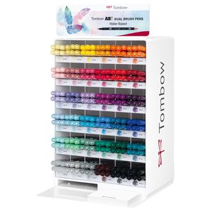 Expo 216 pennarelli Tombow ABT Dual Brush 36 colori assortiti