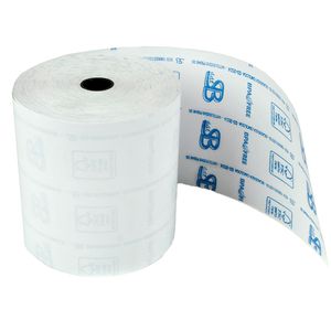 Blister 10 rotoli RC carta termica BPA free FSC 55gr 57,5mm x 60mt Ã˜68mm