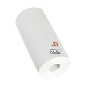 Blister 12 rotoli carta neutra 60gr 57mm x 9mt Ã˜ 30mm s/anima per Calcolatrice