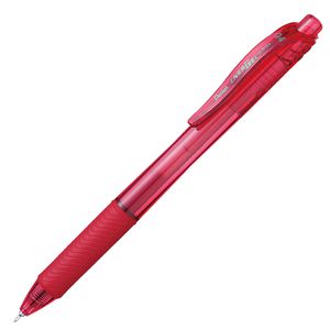 Roller a scatto Energel X BLN 104 rosso 0.4mm Pentel Roller a scatto Energel X BLN 104 rosso 0.4mm Pentel