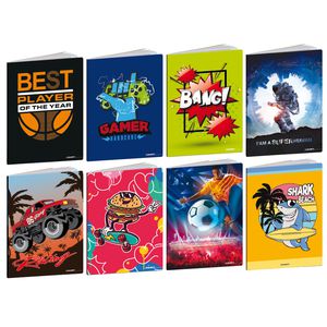 Maxiquaderno A4 20fg+1 80gr rigo di 1a Kid Boy 2024 Blasetti Maxiquaderno A4 20fg+1 80gr rigo di 1a Kid Boy 2024 Blasetti