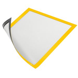 Cornice Duraframe Magnetic A4 21x29,7cm giallo Durable Cornice Duraframe Magnetic A4 21x29,7cm giallo Durable