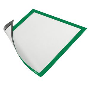 Cornice Duraframe Magnetic A4 21x29,7cm verde Durable