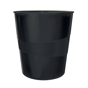Cestino gettacarte LEITZ RECYCLE 15 lt colore nero