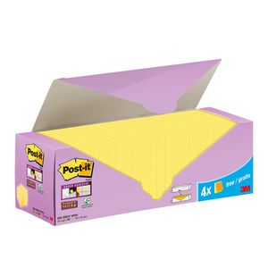 Post-It 3M Super Sticky 90ff 76x76 giallo 20+4