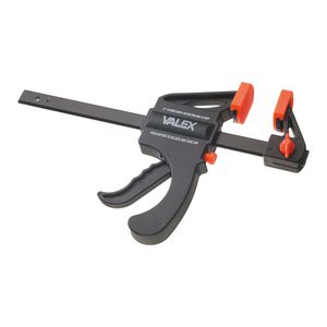 Strettoio reversibile a sgancio rapido apertura 10cm Valex Strettoio reversibile a sgancio rapido apertura 10cm Valex