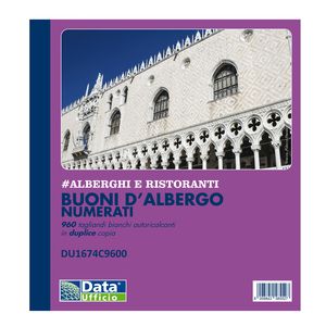 Blocco 960 tagliandi bianchi auto ricalcanti numerati (10 tgl.pag)Data Ufficio Blocco 960 tagliandi bianchi auto ricalcanti numerati (10 tgl.pag)Data Ufficio