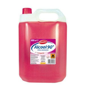 Alcool denaturato 90% 5 litri