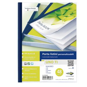 2516 personalizzabile UnoTI 22x30cm 48 buste Sei Rota