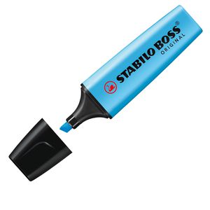 EVIDENZIATORE STABILO BOSS BLU 70/31 confezione 10 pezzi