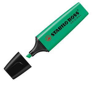 EVIDENZIATORE STABILO BOSS TURCHESE 70/51confezione 10 pezzi