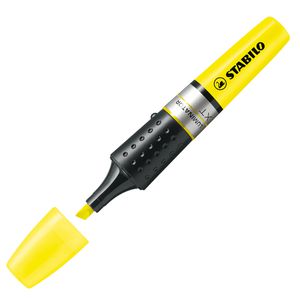 EVIDENZIATORE STABILO LUMINATOR GIALLO (confezione 5 pezzi)