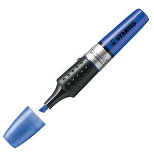 EVIDENZIATORE STABILO LUMINATOR BLU