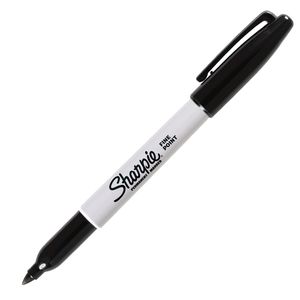 MARCATORE SHARPIE NERO PERMANENTE P.FINE conf.12 pezzi