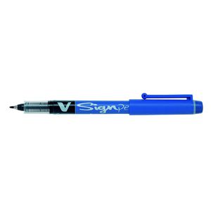 PENNARELLO V-SIGNPEN blu PILOT cf.12