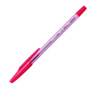 PENNA SFERA BP-S FINE ROSSO 0.7MM PILOT cf.12