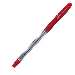 PENNA SFERA BPS-GP FINE ROSSO 0.7MM PILOT  cf.12