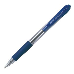 PENNA SFERA SCATTO SUPER GRIP BLU FINE 0.7MM PILOT confezione 12 pezzi