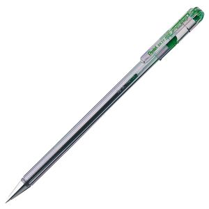 PENNA SFERA SUPER B BK77 VERDE 0.7MM PENTEL confezione 12 pezzi