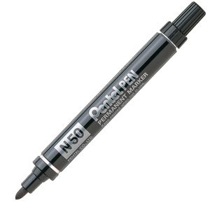 MARCATORE PENTEL PEN N50 NERO P.TONDA  