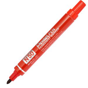MARCATORE PENTEL PEN N50 ROSSO P.TONDA conf 12 pezzi
