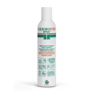 DISINFETTANTE GERMOCID SPRAY 400 ml.