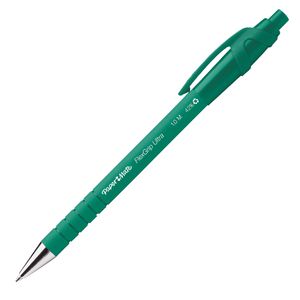 Penna sfera scatto FLEXGRIP ULTRA 1.0 verde PAPERMATE confezione 12 pezzi