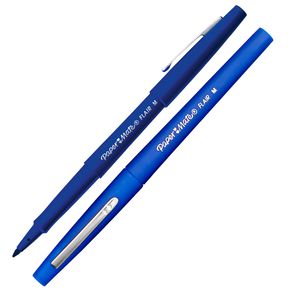 PENNARELLO FLAIR NYLON BLU PUNTA 1.1MM PAPERMATE conf.12 pezzi