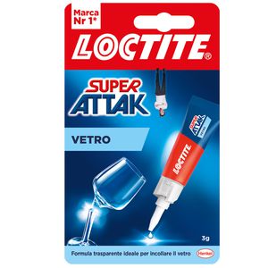 COLLA SUPER ATTAK VETRO 3GR