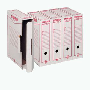 Scatola archivio STORAGE LEGALE (1602) 90x370x260mm REXEL Scatola archivio STORAGE LEGALE (1602) 90x370x260mm REXEL