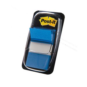 SEGNAPAGINA Post-it® 680-2 BLU 25.4X43.6MM 50FG INDEX SEGNAPAGINA Post-it® 680-2 BLU 25.4X43.6MM 50FG INDEX