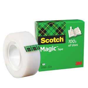 NASTRO ADESIVO Scotch Magic 810-1933 INVISIBILE PERM. 19MMX33MT