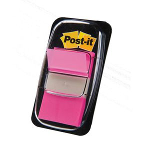 SEGNAPAGINA Post-it® 680-21 ROSA VIVACE 25.4X43.6MM 50FOGLIETTI SEGNAPAGINA Post-it® 680-21 ROSA VIVACE 25.4X43.6MM 50FOGLIETTI