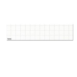 50 FOGLI CARTA LEONA 70X100 BIANCA 10MM AMBO I LATI 120GR