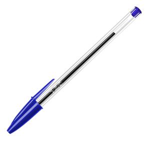 Scatola 50 penna sfera CRISTAL medio 1,0mm blu BIC