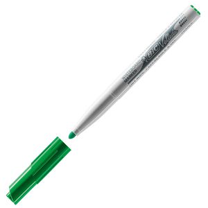 Pennarello VELLEDA 1741 punta tonda whiteboard verde BIC conf 12 pezzi