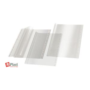 Coprilibro satinato PVC goffrato neutro c/biadesivo 50x31cm RiPlast