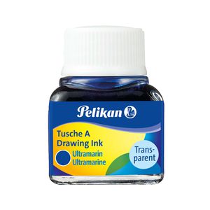 INCHIOSTRO DI CHINA 523 BLU OLTREMARE 9 10ML PELIKAN