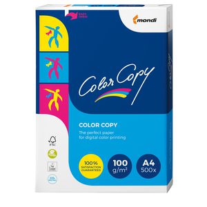 CARTA BIANCA COLOR COPY A4 210x297mm 100gr 500fg MONDI CARTA BIANCA COLOR COPY A4 210x297mm 100gr 500fg MONDI