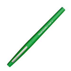 PENNARELLO FLAIR NYLON VERDE PUNTA 1.1MM PAPERMATE  