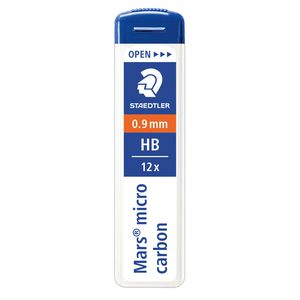 12 astucci da 12 mine 0.9mm MARSÂ®MICRO 250 09-HB STAEDTLER