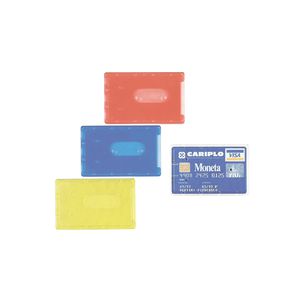 BUSTA PORTA CARDS 8,5X5,4 02/7828 PVC RIGIDO TRASPARENTE FAVORIT