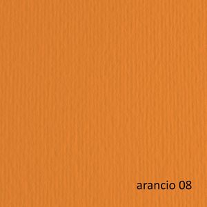 BLISTER 10FG CARTONCINO 70X100 220GR ARANCIO 108 FABRIANO ELLE ERRE