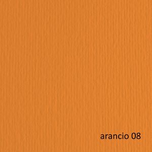 BLISTER 10FG CARTONCINO 70X100 220GR ARANCIO 108 FABRIANO ELLE ERRE