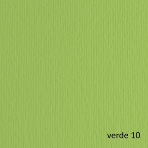 BLISTER 10FG CARTONCINO 70X100 220GR VERDE PISELLO 110 FABRIANO ELLE ERRE