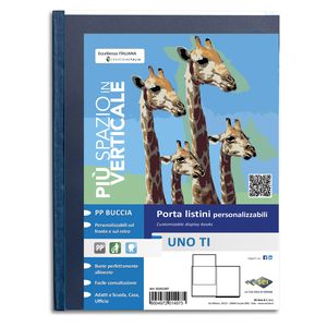 2516 personalizzabile UnoTI 50x70cm 18 buste Sei Rota