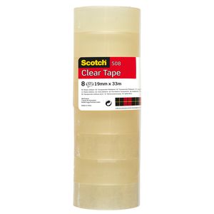 TORRE 10 RT NASTRO ADESIVO ScotchÂ® 508 15MMX10M IN PPL