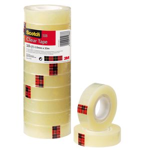 TORRE 10 RT NASTRO ADESIVO ScotchÂ® 508 15MMX33M IN PPL
