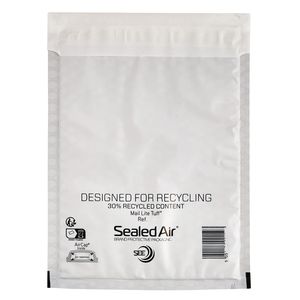 10 Buste imbottite MAIL LITEÂ® TUFF D 180X260mm cushioned SEALED AIRÂ®