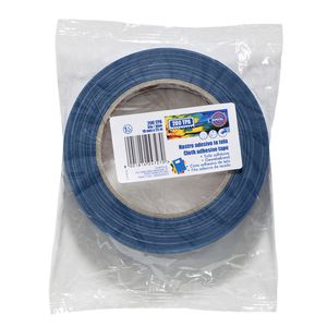 Nastro adesivo telato mm 19x25m BLU